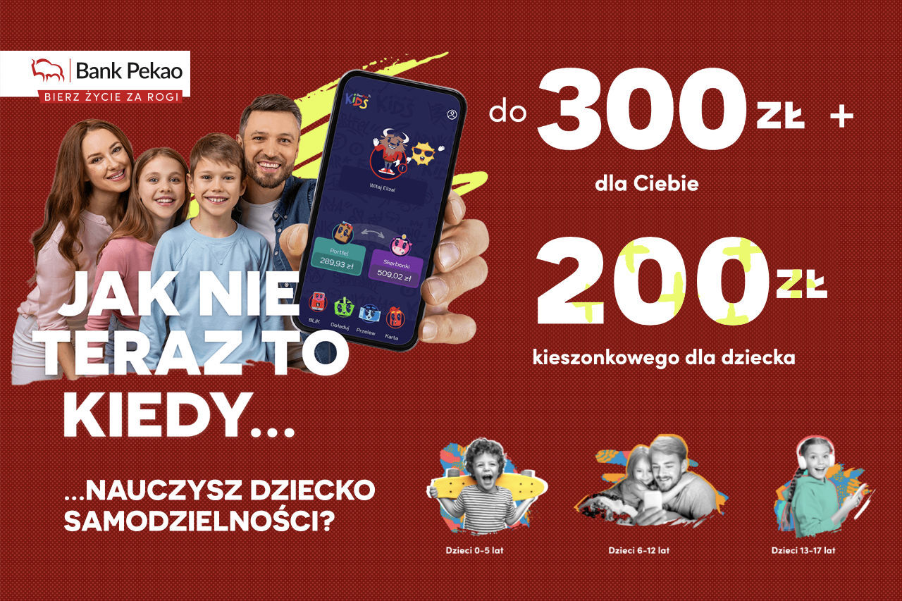 pekao promocja rodzinna