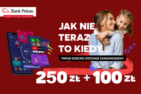 premia dla dziecka w Pekao