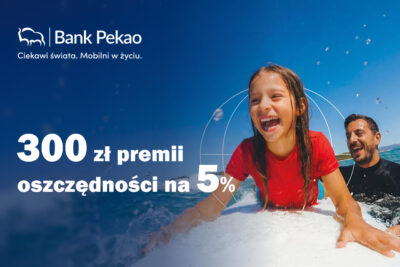 Premia 300 zł Pekao