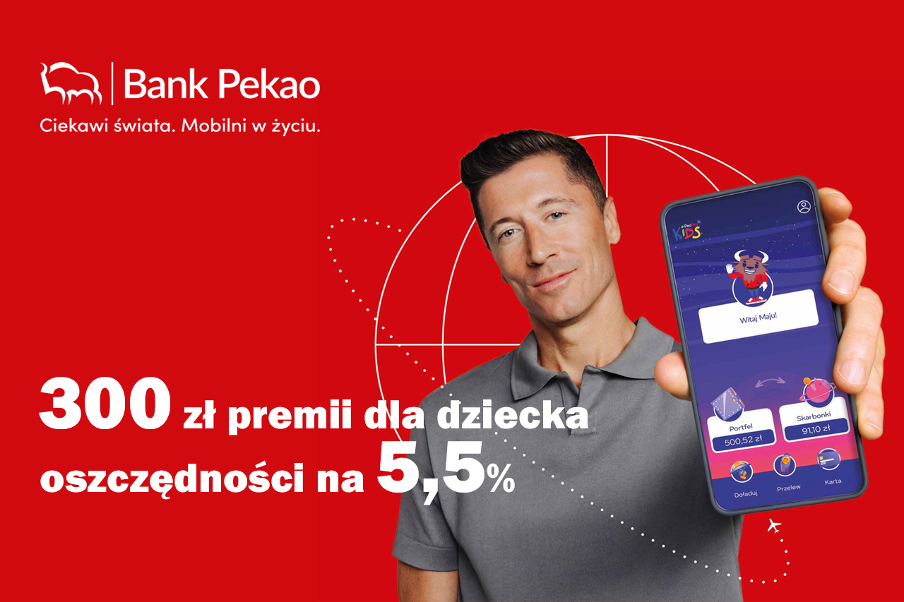 Premia dla dziecka Pekao